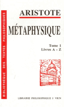 Métaphysique, t. 01